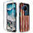 Custodia Silicone Trasparente Ultra Sottile Morbida Cover Fronte e Retro 360 per Nokia X100 5G Multicolore