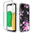 Custodia Silicone Trasparente Ultra Sottile Morbida Cover Fronte e Retro 360 per Samsung Galaxy A03 Core