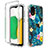 Custodia Silicone Trasparente Ultra Sottile Morbida Cover Fronte e Retro 360 per Samsung Galaxy A03 Core