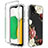 Custodia Silicone Trasparente Ultra Sottile Morbida Cover Fronte e Retro 360 per Samsung Galaxy A03 Core