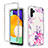 Custodia Silicone Trasparente Ultra Sottile Morbida Cover Fronte e Retro 360 per Samsung Galaxy A04s