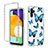 Custodia Silicone Trasparente Ultra Sottile Morbida Cover Fronte e Retro 360 per Samsung Galaxy A04s