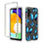 Custodia Silicone Trasparente Ultra Sottile Morbida Cover Fronte e Retro 360 per Samsung Galaxy A04s Blu