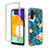 Custodia Silicone Trasparente Ultra Sottile Morbida Cover Fronte e Retro 360 per Samsung Galaxy A04s Cielo Blu