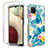 Custodia Silicone Trasparente Ultra Sottile Morbida Cover Fronte e Retro 360 per Samsung Galaxy A12