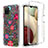 Custodia Silicone Trasparente Ultra Sottile Morbida Cover Fronte e Retro 360 per Samsung Galaxy A12