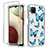 Custodia Silicone Trasparente Ultra Sottile Morbida Cover Fronte e Retro 360 per Samsung Galaxy A12 Nacho