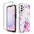 Custodia Silicone Trasparente Ultra Sottile Morbida Cover Fronte e Retro 360 per Samsung Galaxy A13 4G