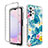 Custodia Silicone Trasparente Ultra Sottile Morbida Cover Fronte e Retro 360 per Samsung Galaxy A13 4G