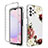 Custodia Silicone Trasparente Ultra Sottile Morbida Cover Fronte e Retro 360 per Samsung Galaxy A13 4G