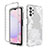 Custodia Silicone Trasparente Ultra Sottile Morbida Cover Fronte e Retro 360 per Samsung Galaxy A13 4G