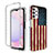 Custodia Silicone Trasparente Ultra Sottile Morbida Cover Fronte e Retro 360 per Samsung Galaxy A13 4G Multicolore