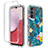 Custodia Silicone Trasparente Ultra Sottile Morbida Cover Fronte e Retro 360 per Samsung Galaxy A14 4G