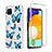 Custodia Silicone Trasparente Ultra Sottile Morbida Cover Fronte e Retro 360 per Samsung Galaxy A22 5G