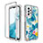 Custodia Silicone Trasparente Ultra Sottile Morbida Cover Fronte e Retro 360 per Samsung Galaxy A23 4G