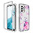 Custodia Silicone Trasparente Ultra Sottile Morbida Cover Fronte e Retro 360 per Samsung Galaxy A23 4G Rosa