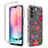 Custodia Silicone Trasparente Ultra Sottile Morbida Cover Fronte e Retro 360 per Samsung Galaxy A25 5G