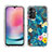 Custodia Silicone Trasparente Ultra Sottile Morbida Cover Fronte e Retro 360 per Samsung Galaxy A25 5G