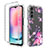 Custodia Silicone Trasparente Ultra Sottile Morbida Cover Fronte e Retro 360 per Samsung Galaxy A25 5G