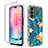 Custodia Silicone Trasparente Ultra Sottile Morbida Cover Fronte e Retro 360 per Samsung Galaxy A25 5G