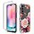 Custodia Silicone Trasparente Ultra Sottile Morbida Cover Fronte e Retro 360 per Samsung Galaxy A25 5G