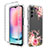 Custodia Silicone Trasparente Ultra Sottile Morbida Cover Fronte e Retro 360 per Samsung Galaxy A25 5G