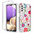 Custodia Silicone Trasparente Ultra Sottile Morbida Cover Fronte e Retro 360 per Samsung Galaxy A32 4G