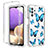 Custodia Silicone Trasparente Ultra Sottile Morbida Cover Fronte e Retro 360 per Samsung Galaxy A32 4G