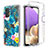 Custodia Silicone Trasparente Ultra Sottile Morbida Cover Fronte e Retro 360 per Samsung Galaxy A32 4G