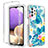 Custodia Silicone Trasparente Ultra Sottile Morbida Cover Fronte e Retro 360 per Samsung Galaxy A32 5G