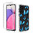 Custodia Silicone Trasparente Ultra Sottile Morbida Cover Fronte e Retro 360 per Samsung Galaxy A33 5G Blu