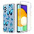 Custodia Silicone Trasparente Ultra Sottile Morbida Cover Fronte e Retro 360 per Samsung Galaxy A52 4G