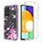 Custodia Silicone Trasparente Ultra Sottile Morbida Cover Fronte e Retro 360 per Samsung Galaxy A52 4G