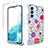 Custodia Silicone Trasparente Ultra Sottile Morbida Cover Fronte e Retro 360 per Samsung Galaxy A54 5G