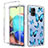 Custodia Silicone Trasparente Ultra Sottile Morbida Cover Fronte e Retro 360 per Samsung Galaxy A71 4G A715