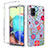 Custodia Silicone Trasparente Ultra Sottile Morbida Cover Fronte e Retro 360 per Samsung Galaxy A71 5G