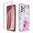 Custodia Silicone Trasparente Ultra Sottile Morbida Cover Fronte e Retro 360 per Samsung Galaxy A73 5G