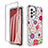 Custodia Silicone Trasparente Ultra Sottile Morbida Cover Fronte e Retro 360 per Samsung Galaxy A73 5G