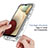 Custodia Silicone Trasparente Ultra Sottile Morbida Cover Fronte e Retro 360 per Samsung Galaxy F12