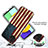 Custodia Silicone Trasparente Ultra Sottile Morbida Cover Fronte e Retro 360 per Samsung Galaxy F42 5G