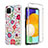 Custodia Silicone Trasparente Ultra Sottile Morbida Cover Fronte e Retro 360 per Samsung Galaxy F42 5G