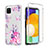 Custodia Silicone Trasparente Ultra Sottile Morbida Cover Fronte e Retro 360 per Samsung Galaxy F42 5G Rosa