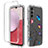 Custodia Silicone Trasparente Ultra Sottile Morbida Cover Fronte e Retro 360 per Samsung Galaxy Jump3 5G