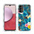 Custodia Silicone Trasparente Ultra Sottile Morbida Cover Fronte e Retro 360 per Samsung Galaxy Jump3 5G