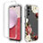 Custodia Silicone Trasparente Ultra Sottile Morbida Cover Fronte e Retro 360 per Samsung Galaxy Jump3 5G Colorato