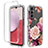 Custodia Silicone Trasparente Ultra Sottile Morbida Cover Fronte e Retro 360 per Samsung Galaxy Jump3 5G Rosa Caldo