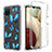 Custodia Silicone Trasparente Ultra Sottile Morbida Cover Fronte e Retro 360 per Samsung Galaxy M12