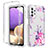 Custodia Silicone Trasparente Ultra Sottile Morbida Cover Fronte e Retro 360 per Samsung Galaxy M32 5G