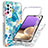 Custodia Silicone Trasparente Ultra Sottile Morbida Cover Fronte e Retro 360 per Samsung Galaxy M32 5G