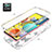 Custodia Silicone Trasparente Ultra Sottile Morbida Cover Fronte e Retro 360 per Samsung Galaxy M40S